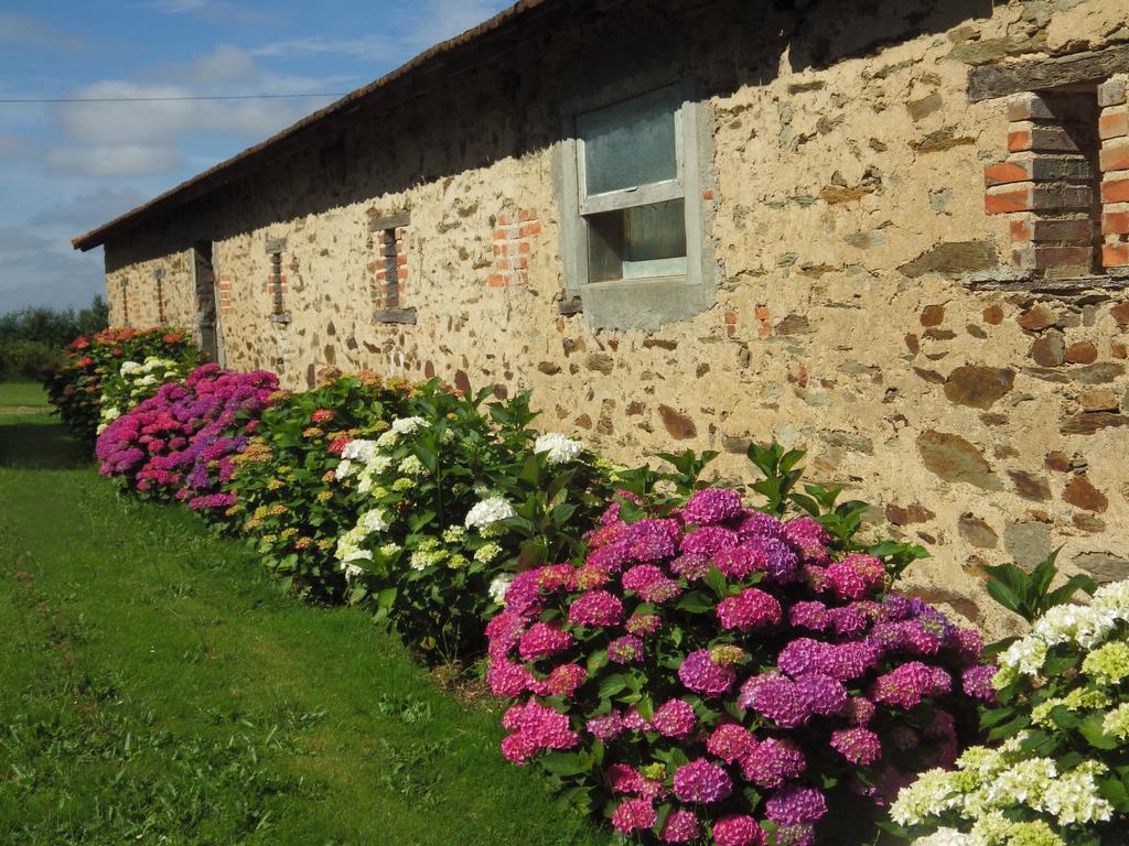 A La Haute Bouillere Bed and Breakfast Chavagnes-les-Redoux Buitenkant foto