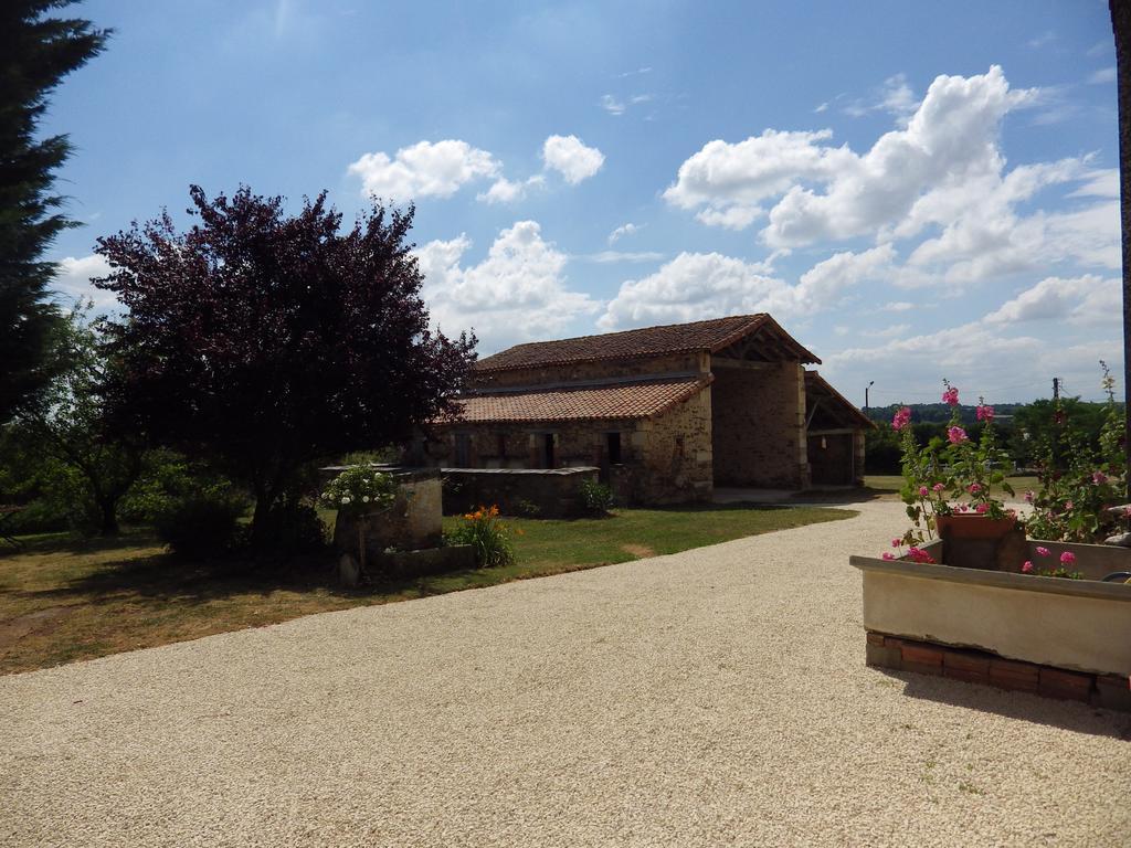 A La Haute Bouillere Bed and Breakfast Chavagnes-les-Redoux Buitenkant foto