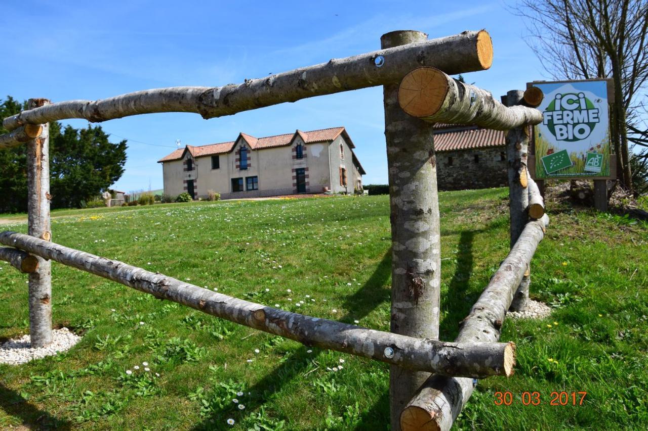 A La Haute Bouillere Bed and Breakfast Chavagnes-les-Redoux Buitenkant foto