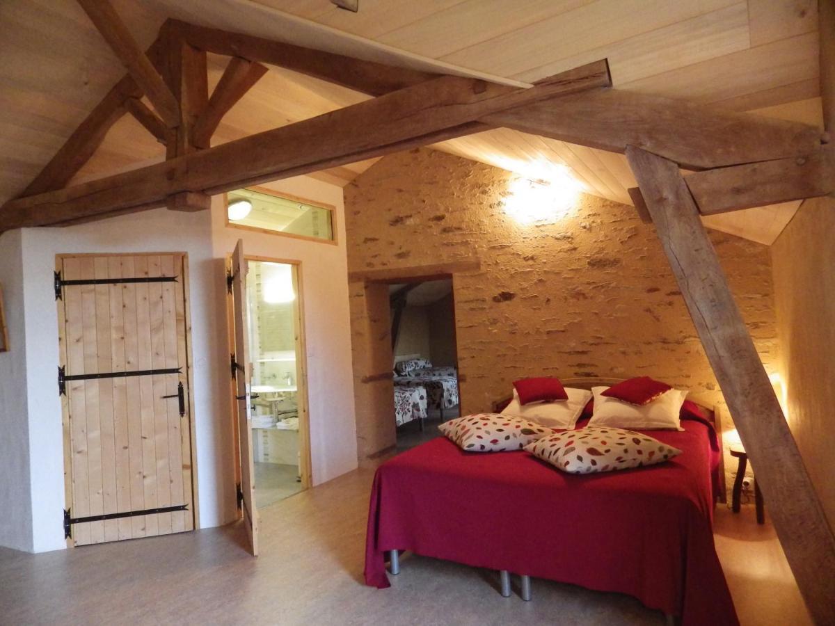 A La Haute Bouillere Bed and Breakfast Chavagnes-les-Redoux Buitenkant foto